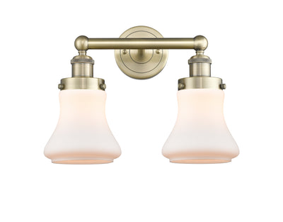 Edison Bath Vanity Light Cast Brass