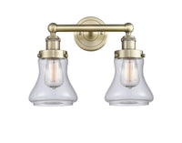 Edison Bath Vanity Light Cast Brass