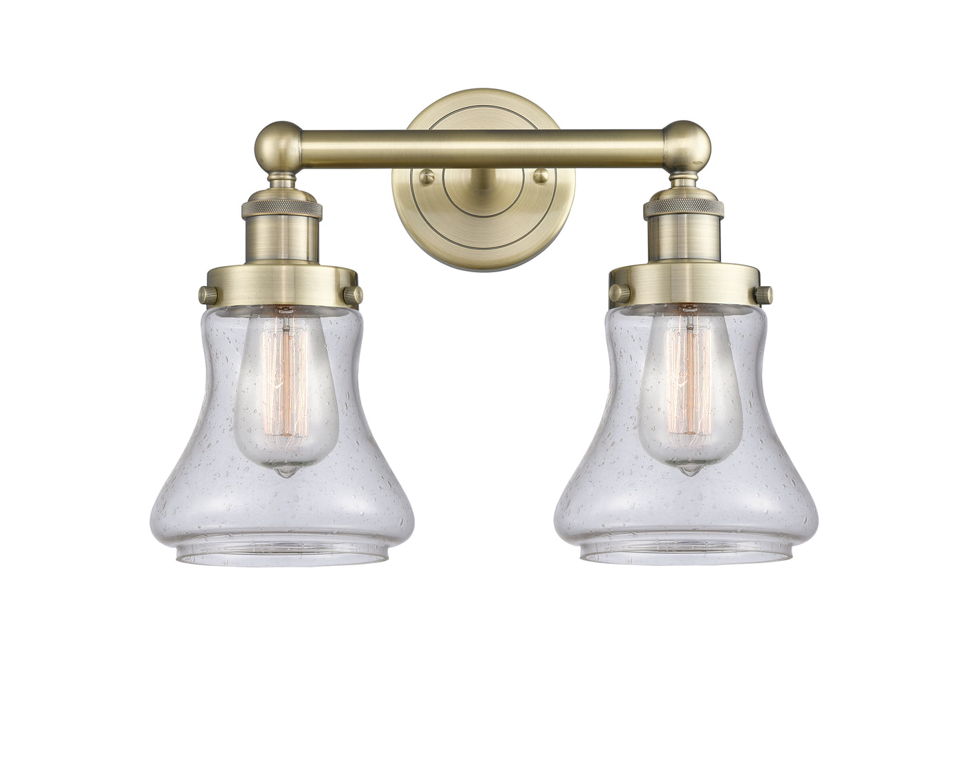 Edison Bath Vanity Light Cast Brass