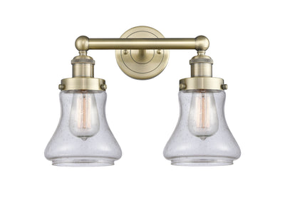 Edison Bath Vanity Light Cast Brass