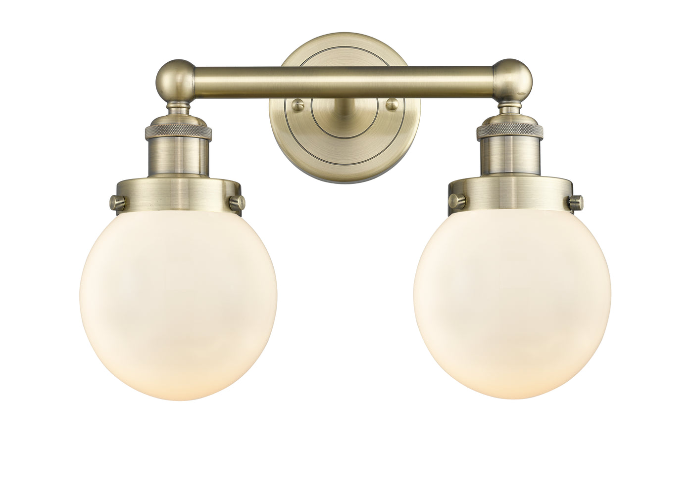 Edison Bath Vanity Light Cast Brass Finish