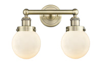 Edison Bath Vanity Light Cast Brass Finish