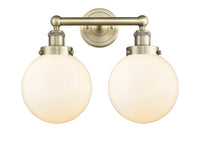 Edison Bath Vanity Light Cast Brass Finish