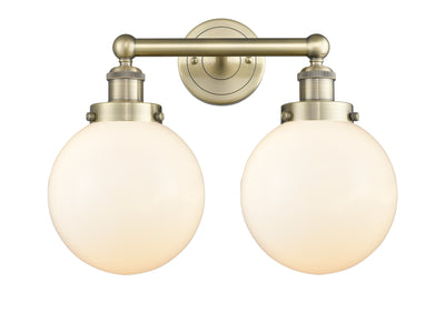 Edison Bath Vanity Light Cast Brass Finish