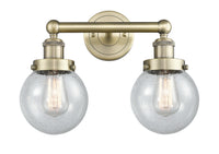 Edison Bath Vanity Light Cast Brass Finish