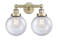 Edison Bath Vanity Light Cast Brass Finish