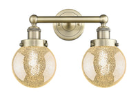 Edison Bath Vanity Light Cast Brass Finish