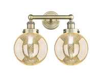 Edison Bath Vanity Light Cast Brass Finish