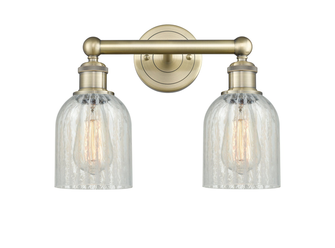 Edison Bath Vanity Light Cast Brass