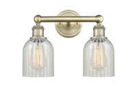 Edison Bath Vanity Light Cast Brass