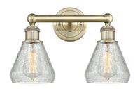Edison Bath Vanity Light Cast Brass