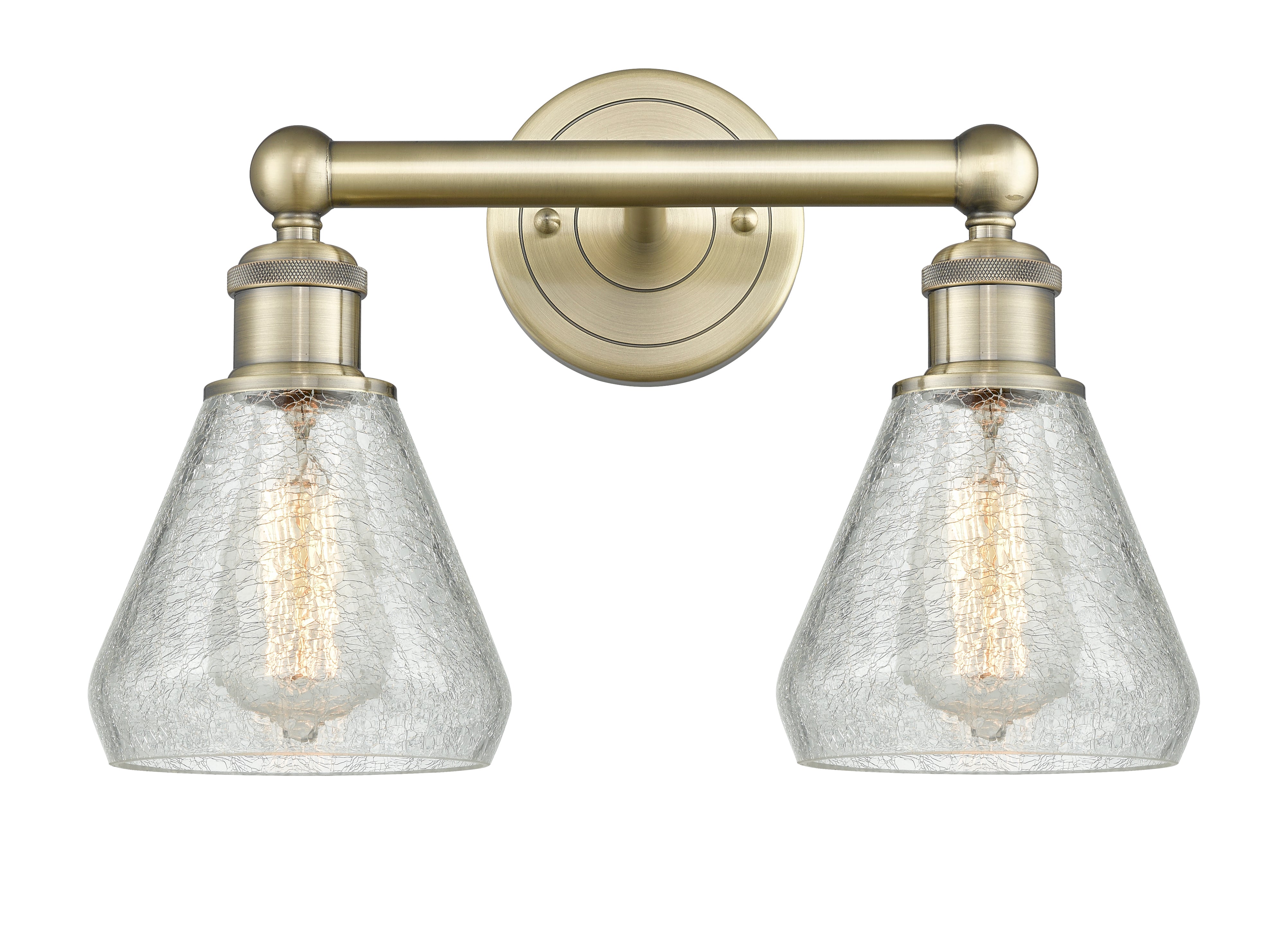 Edison Bath Vanity Light Cast Brass