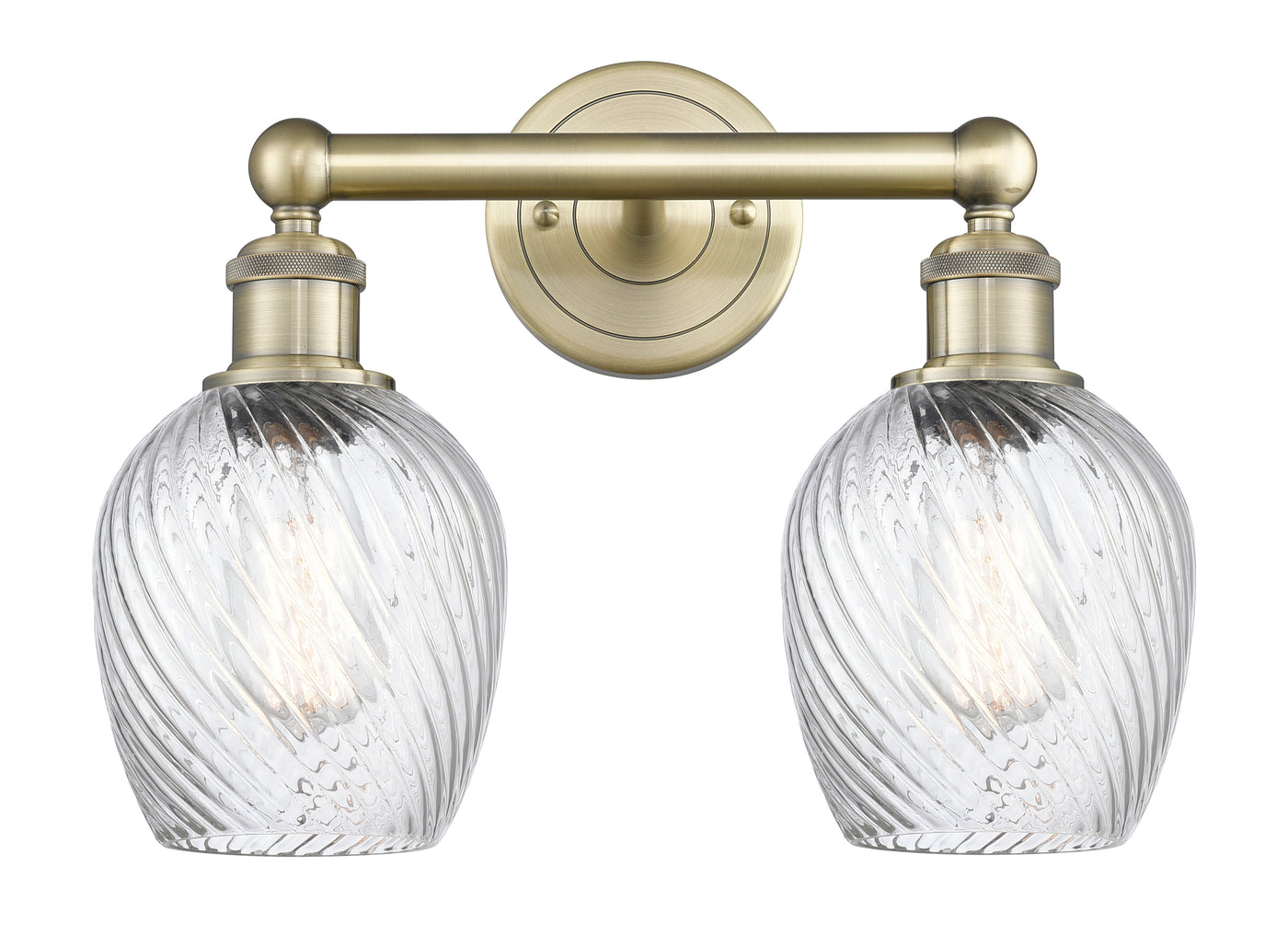 Edison Bath Vanity Light Cast Brass
