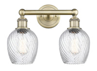 Edison Bath Vanity Light Cast Brass