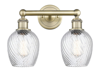 Edison Bath Vanity Light Cast Brass