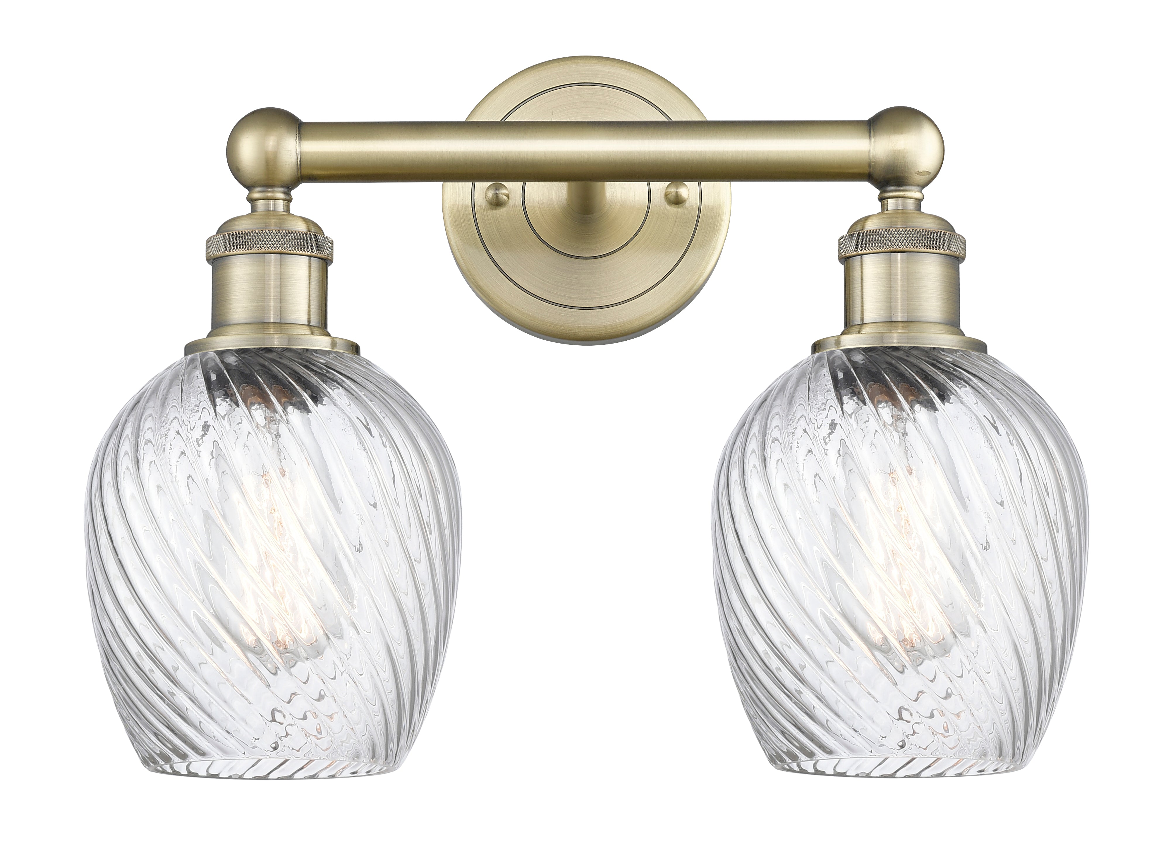 Edison Bath Vanity Light Cast Brass