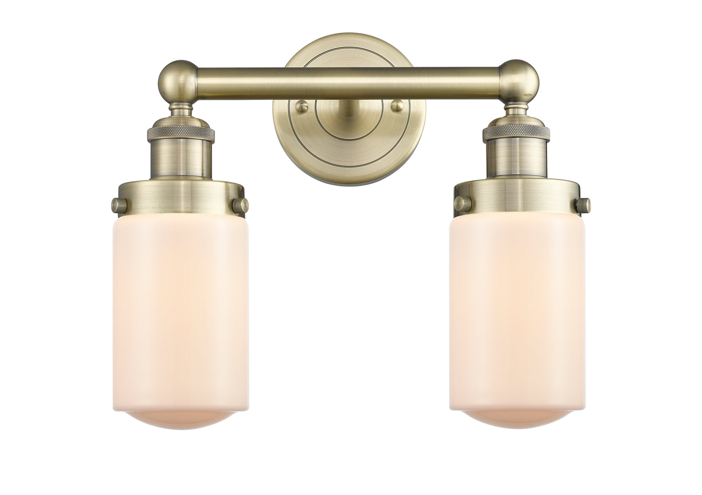Edison Bath Vanity Light Cast Brass Finish
