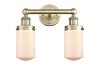 Edison Bath Vanity Light Cast Brass Finish