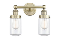 Edison Bath Vanity Light Cast Brass Finish