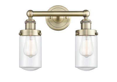 Edison Bath Vanity Light Cast Brass Finish