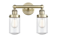 Edison Bath Vanity Light Cast Brass Finish