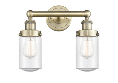 Edison Bath Vanity Light Cast Brass Finish