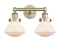 Edison Bath Vanity Light Cast Brass Three