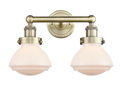 Edison Bath Vanity Light Cast Brass Three