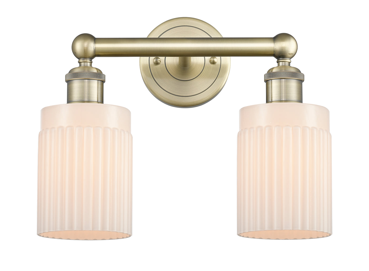 Edison Bath Vanity Light Cast Brass 15.75