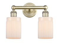 Edison Bath Vanity Light Cast Brass 15.75