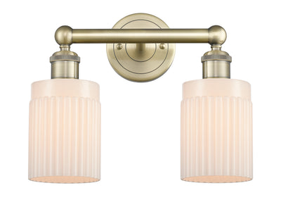 Edison Bath Vanity Light Cast Brass 15.75