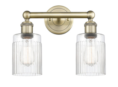 Edison Bath Vanity Light Cast Brass 15.75