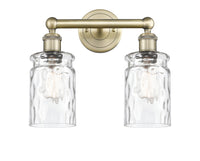 Edison Bath Vanity Light Cast Brass Steel
