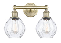 Edison Bath Vanity Light Cast Brass Finish