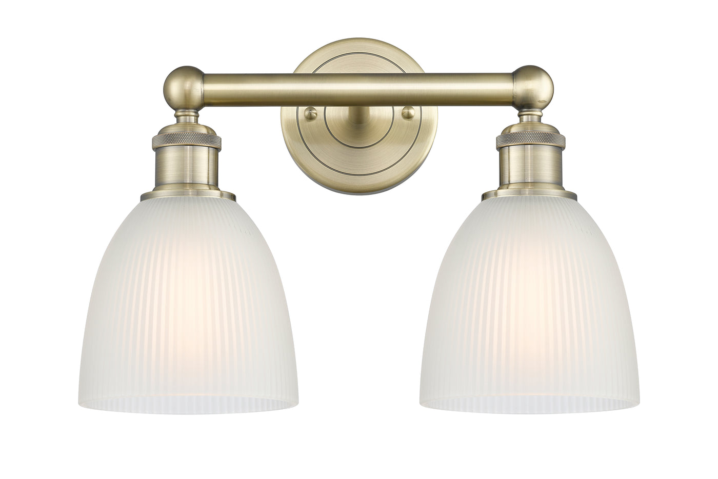 Edison Bath Vanity Light Cast Brass Steel