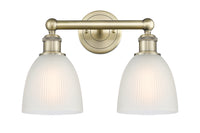 Edison Bath Vanity Light Cast Brass Steel
