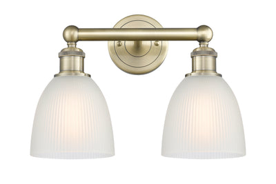 Edison Bath Vanity Light Cast Brass Steel