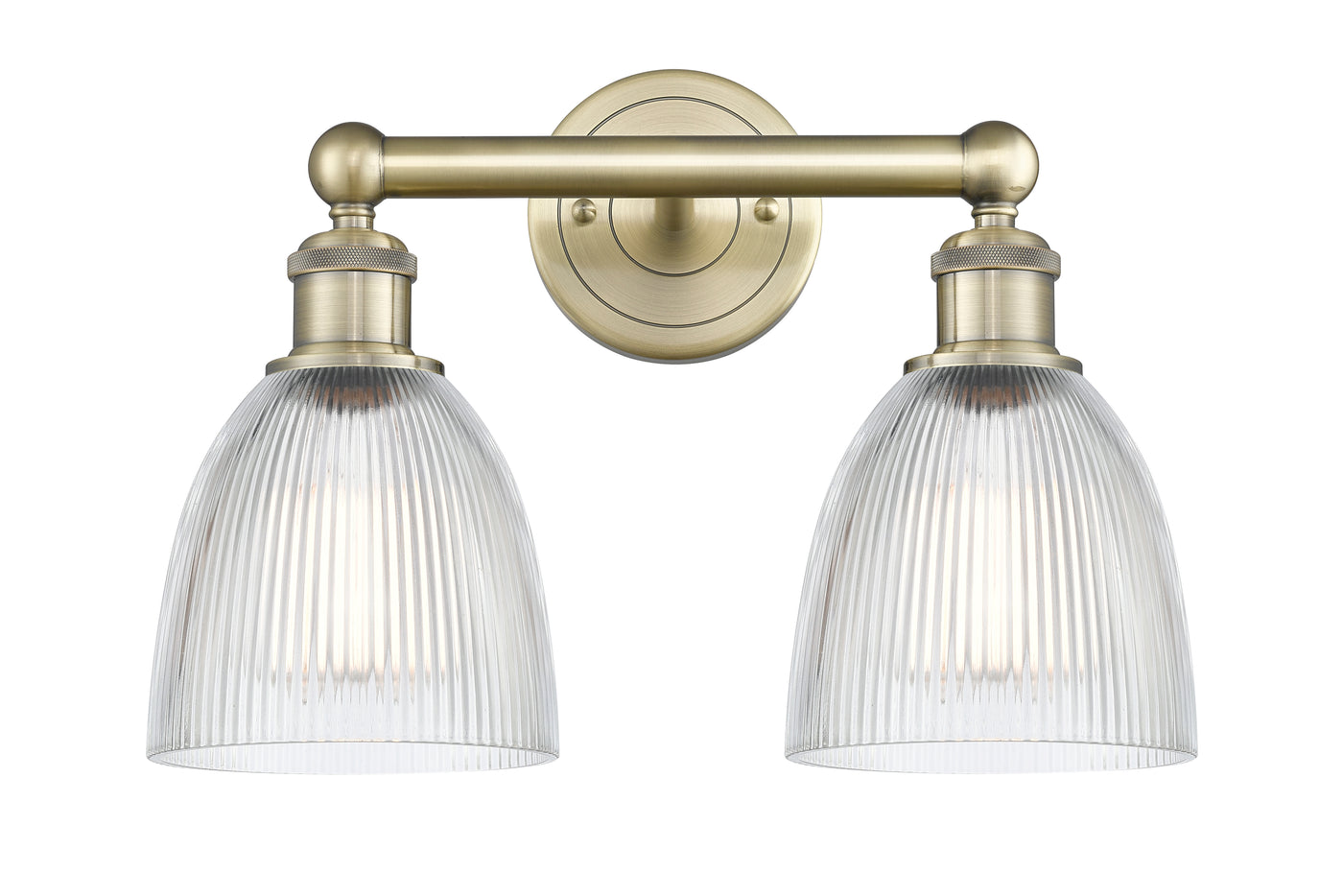 Edison Bath Vanity Light Cast Brass Steel