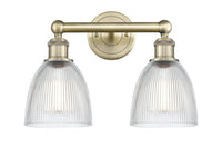 Edison Bath Vanity Light Cast Brass Steel