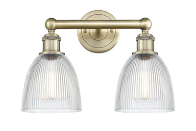 Edison Bath Vanity Light Cast Brass Steel