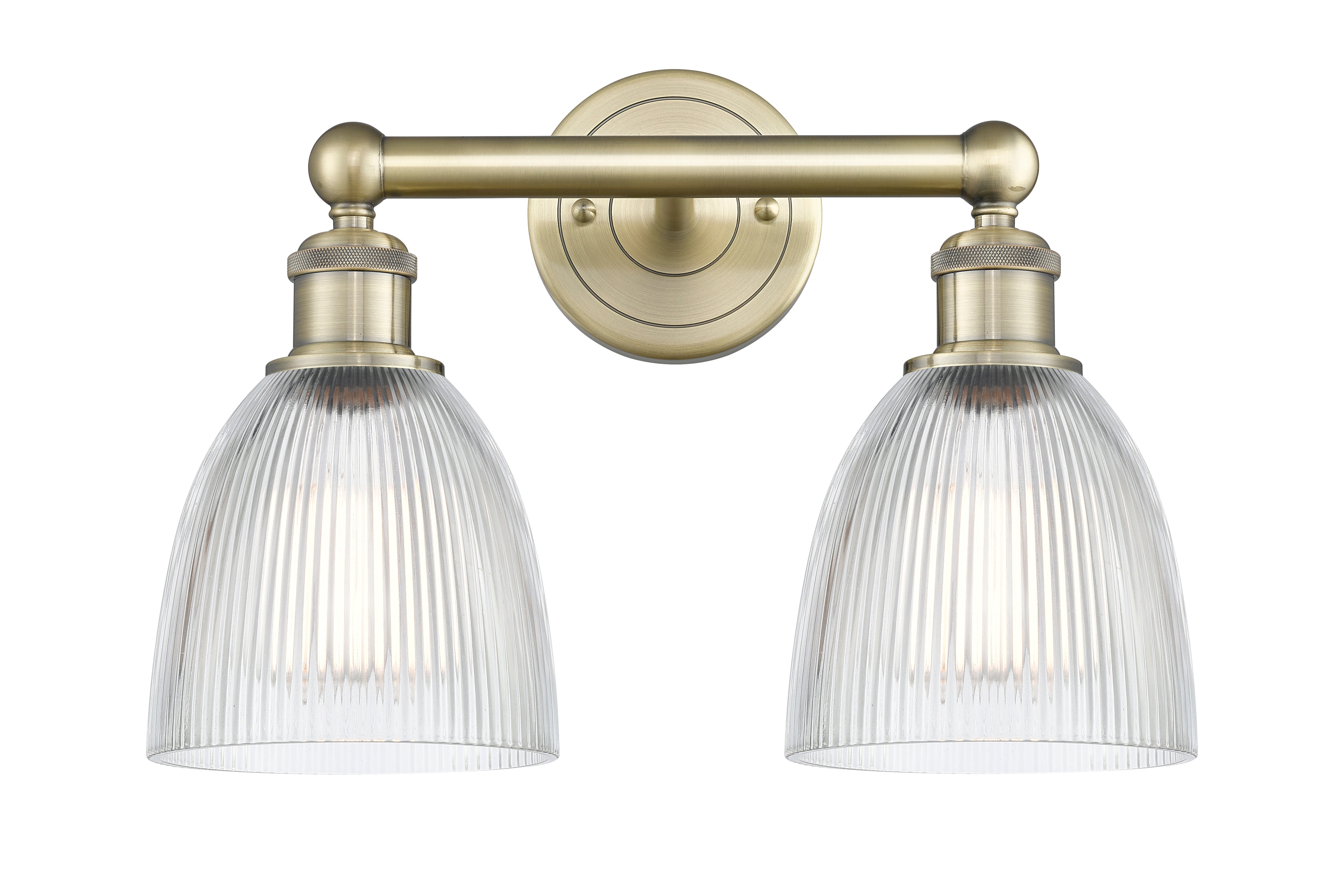 Edison Bath Vanity Light Cast Brass Steel