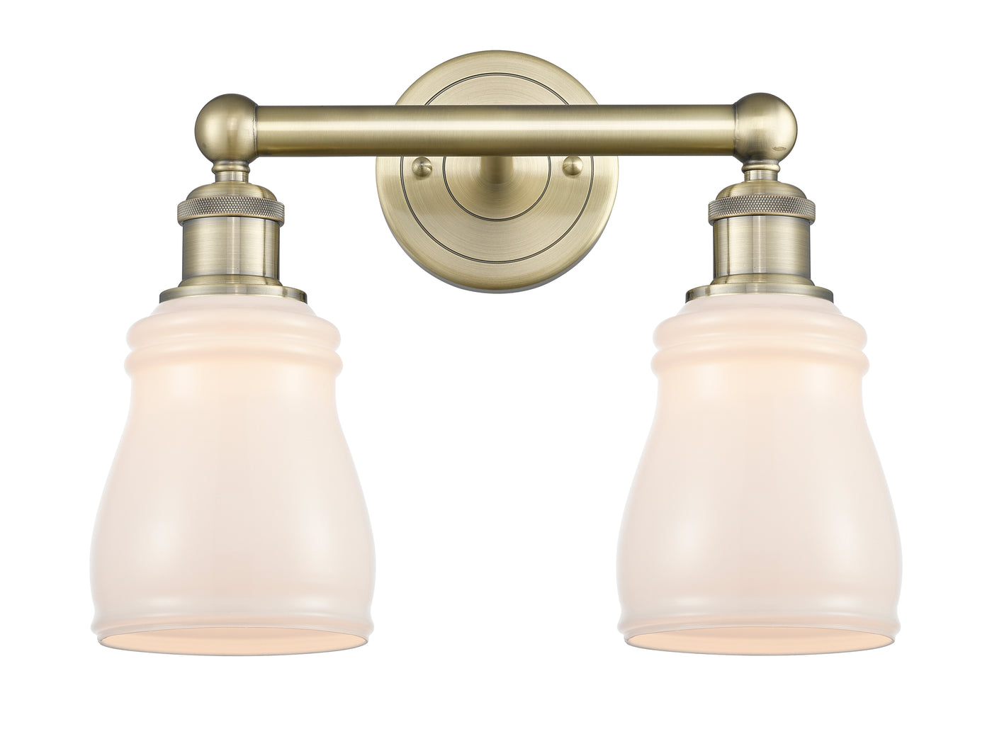 Edison Bath Vanity Light Cast Brass Finish