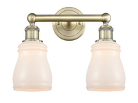 Edison Bath Vanity Light Cast Brass Finish