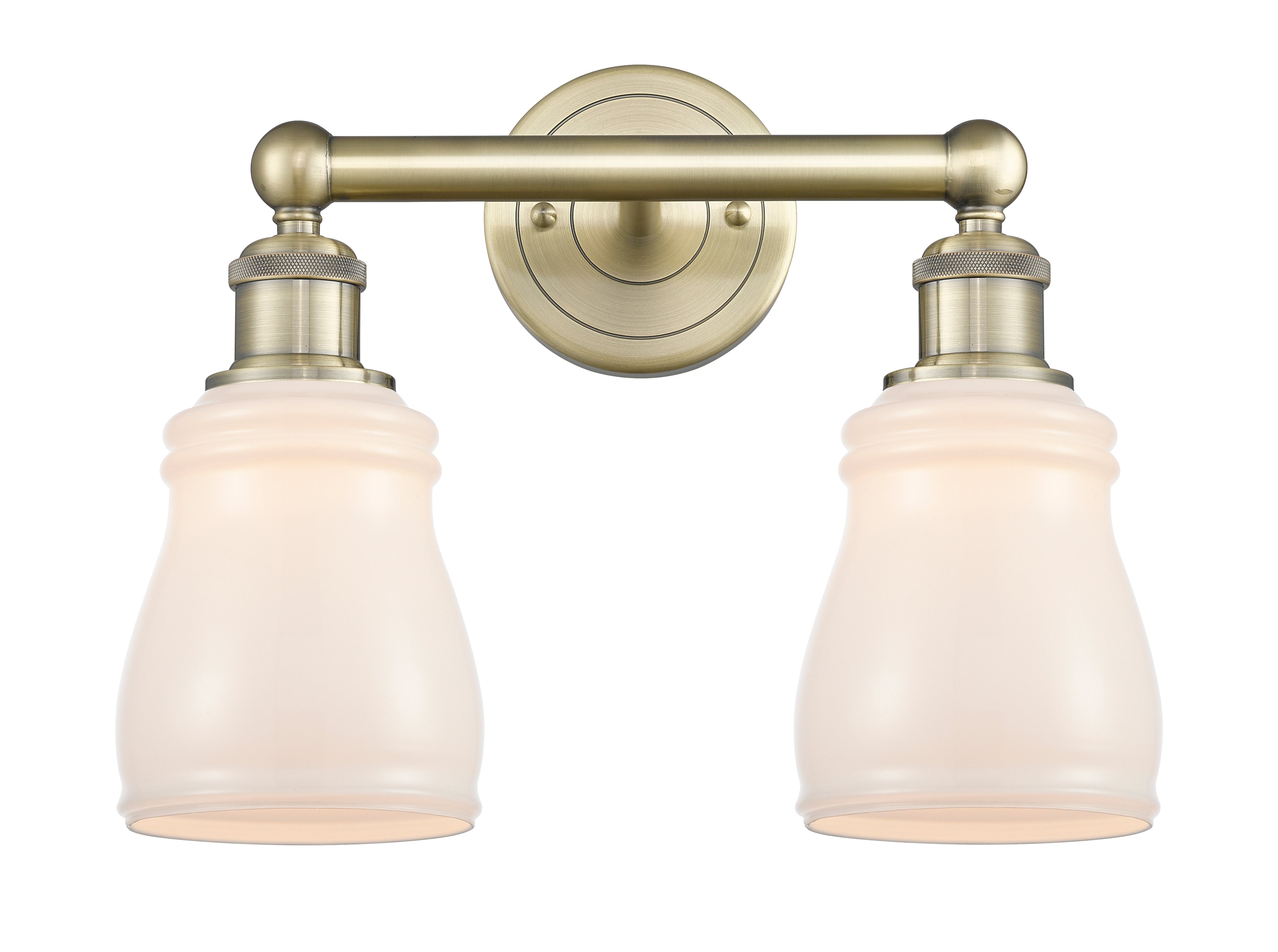 Edison Bath Vanity Light Cast Brass Finish
