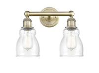 Edison Bath Vanity Light Cast Brass Finish