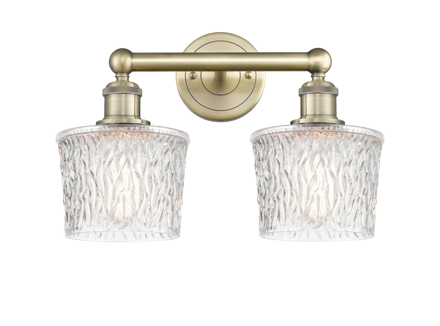 Edison Bath Vanity Light Cast Brass