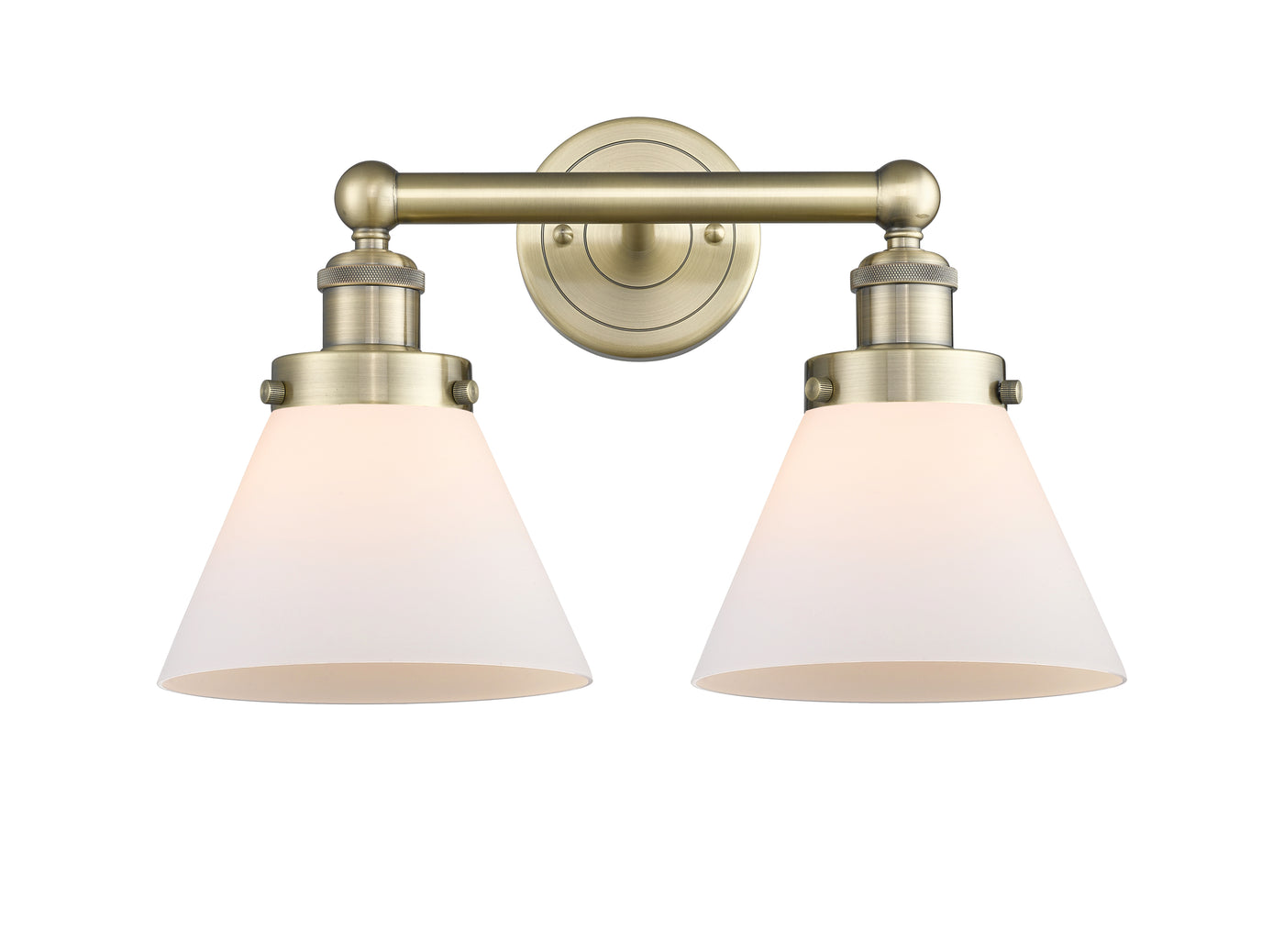 Edison Bath Vanity Light Cast Brass