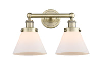 Edison Bath Vanity Light Cast Brass