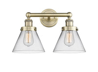 Edison Bath Vanity Light Cast Brass