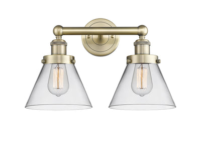 Edison Bath Vanity Light Cast Brass